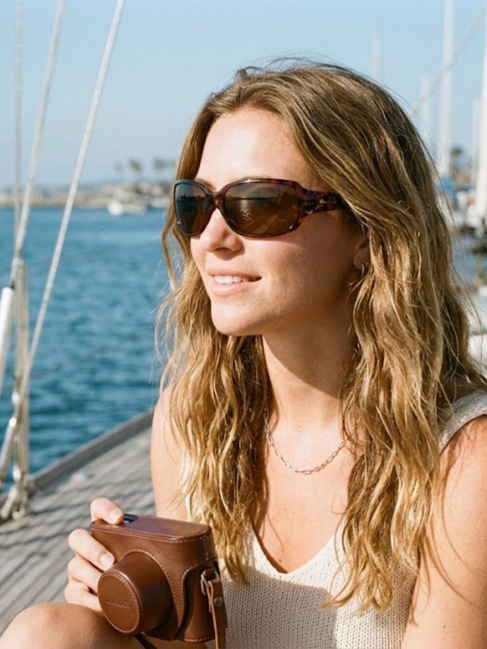 Suncloud Cookie Polarized Sunglasses Tortoise Shell Women's UV Protection